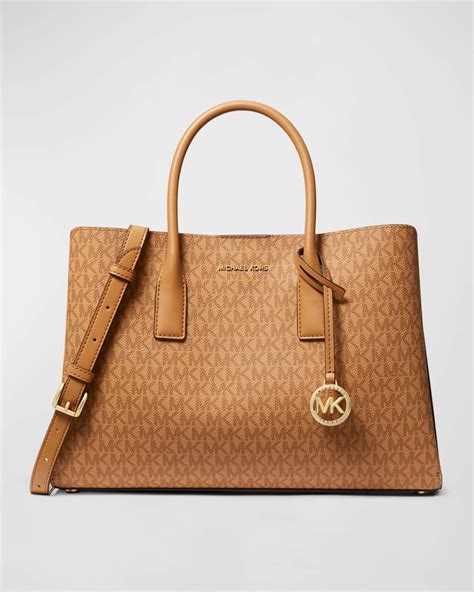 michael kors satchel with rivet design|macy's Michael Kors.